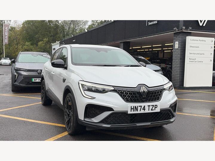 Renault Arkana 1.6 E-TECH Esprit Alpine Auto Euro 6 (s/s) 5dr