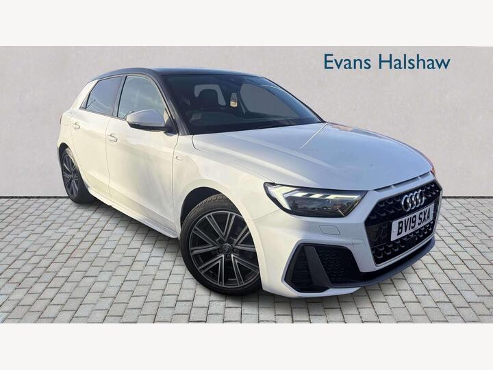 Audi A1 1.0 TFSI 30 S Line Sportback Euro 6 (s/s) 5dr