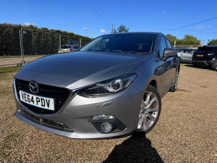 Mazda Mazda3 2.2 SKYACTIV-D Sport Nav Euro 6 (s/s) 5dr