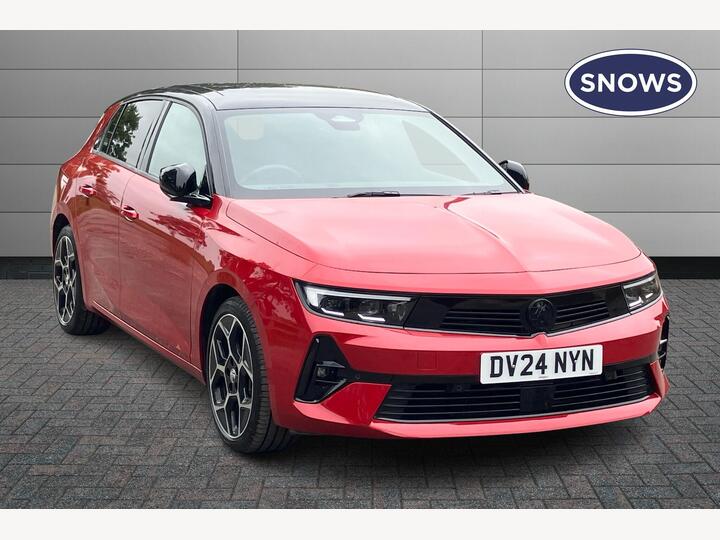 Vauxhall Astra 1.2 Turbo Ultimate Euro 6 (s/s) 5dr Vauxhall Astra 1.2 Turbo Ultimate Euro 6 (s/s) 5dr