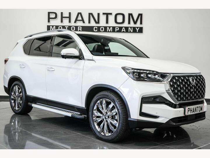 KGM Rexton 2.2D K50 T-Tronic 4WD Euro 6 5dr
