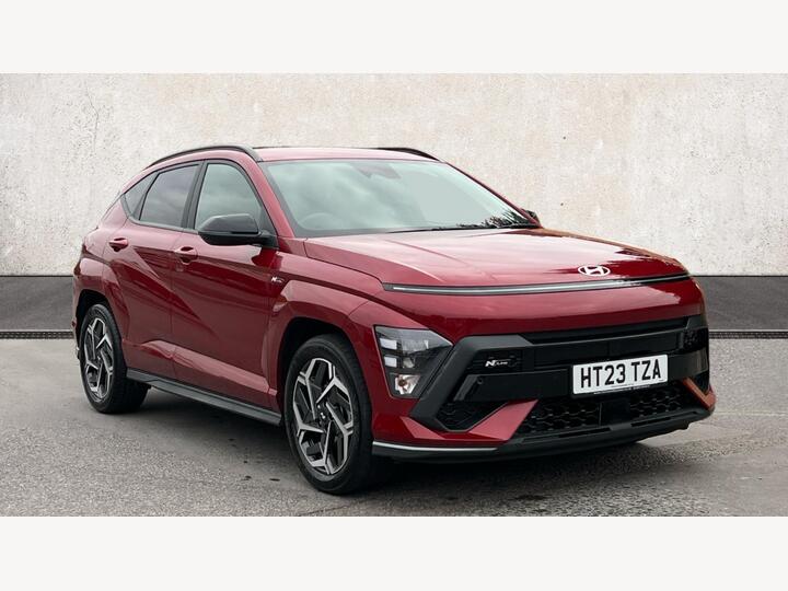 Hyundai KONA 1.6 H-GDi N Line DCT Euro 6 (s/s) 5dr