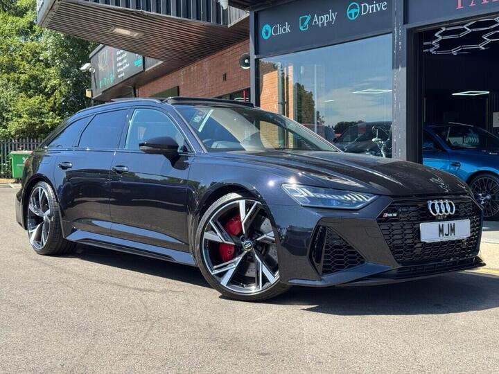 Audi RS6 AVANT 4.0 TFSI V8 Launch Edition Tiptronic Quattro Euro 6 (s/s) 5dr