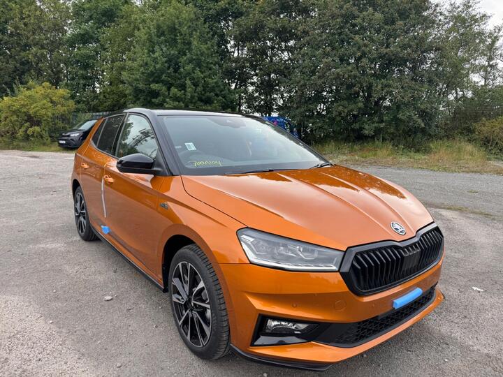 Skoda Fabia 1.0 TSI Monte Carlo Edition Euro 6 (s/s) 5dr