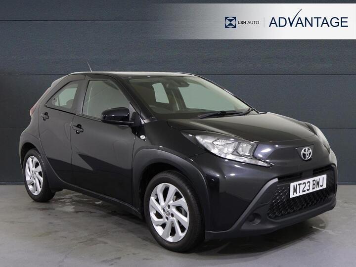Toyota Aygo X 1.0 VVT-i Pure Euro 6 (s/s) 5dr Toyota Aygo X 1.0 VVT-i Pure Euro 6 (s/s) 5dr