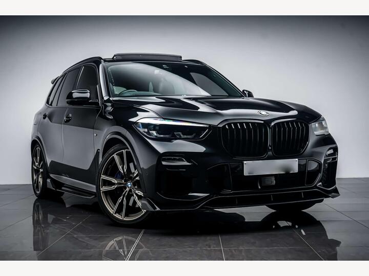 BMW X5 3.0 M50d Auto XDrive Euro 6 (s/s) 5dr