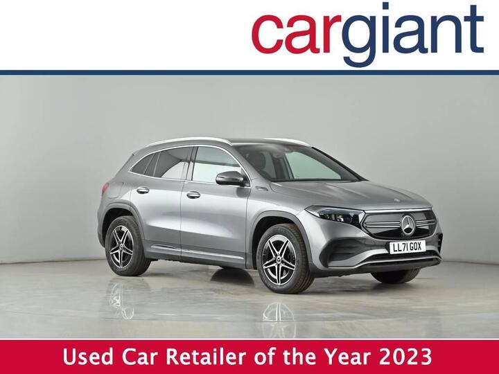 Mercedes-Benz EQA EQA 250 66.5kWh AMG Line Auto 5dr Mercedes-Benz EQA EQA 250 66.5kWh AMG Line Auto 5dr