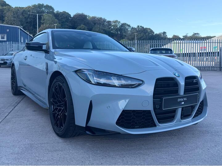 BMW M4 3.0 BiTurbo Competition Steptronic M XDrive Euro 6 (s/s) 2dr