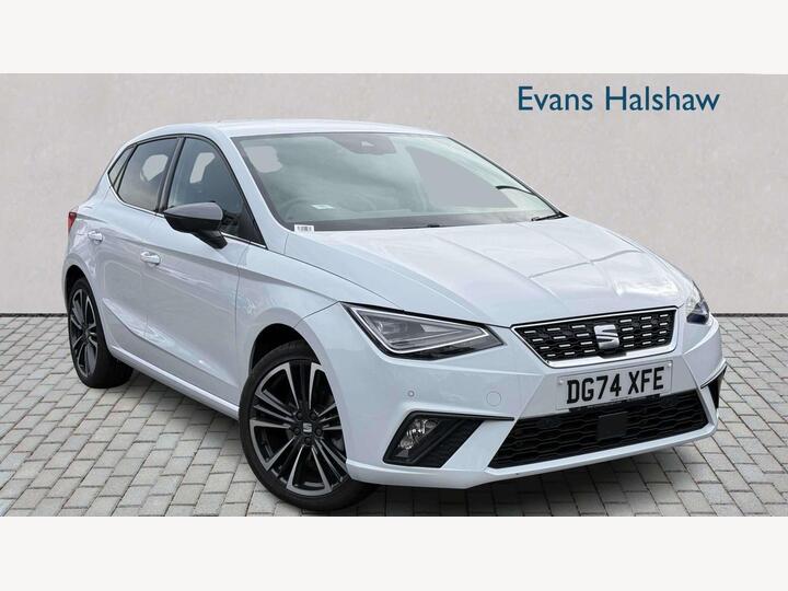 SEAT IBIZA HATCHBACK 1.0 TSI XCELLENCE Lux Euro 6 (s/s) 5dr