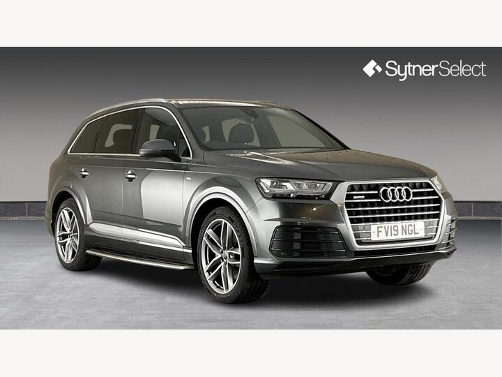Audi Q7 3.0 TDI V6 50 S Line Tiptronic Quattro Euro 6 (s/s) 5dr
