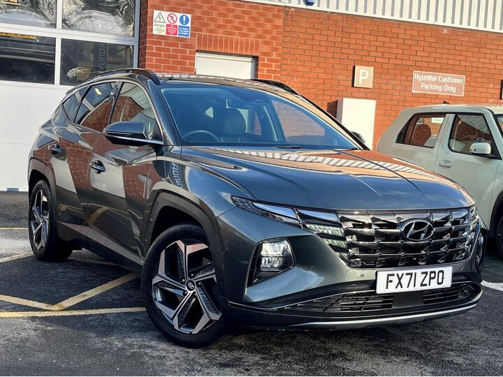 Hyundai TUCSON 1.6 T-GDi Ultimate Euro 6 (s/s) 5dr