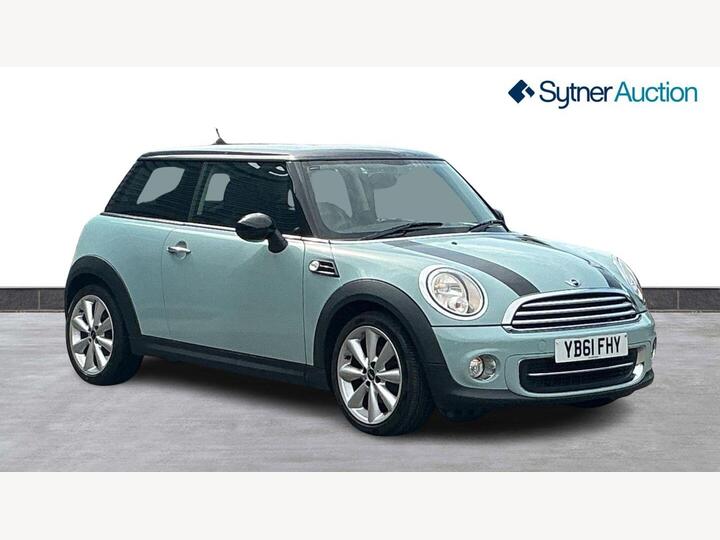 MINI Hatch 1.6 Cooper Euro 5 (s/s) 3dr
