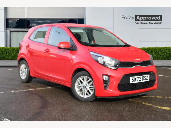 Kia Picanto 1.0 DPi 2 AMT Euro 6 (s/s) 5dr