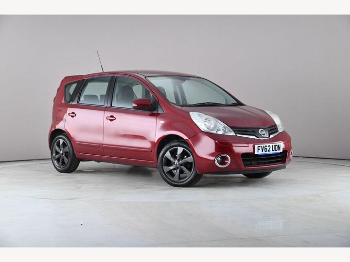 Nissan Note 1.6 16V Acenta Auto Euro 5 5dr Nissan Note 1.6 16V Acenta Auto Euro 5 5dr