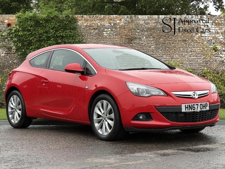 Vauxhall Astra GTC 1.4i Turbo SRi Euro 6 (s/s) 3dr