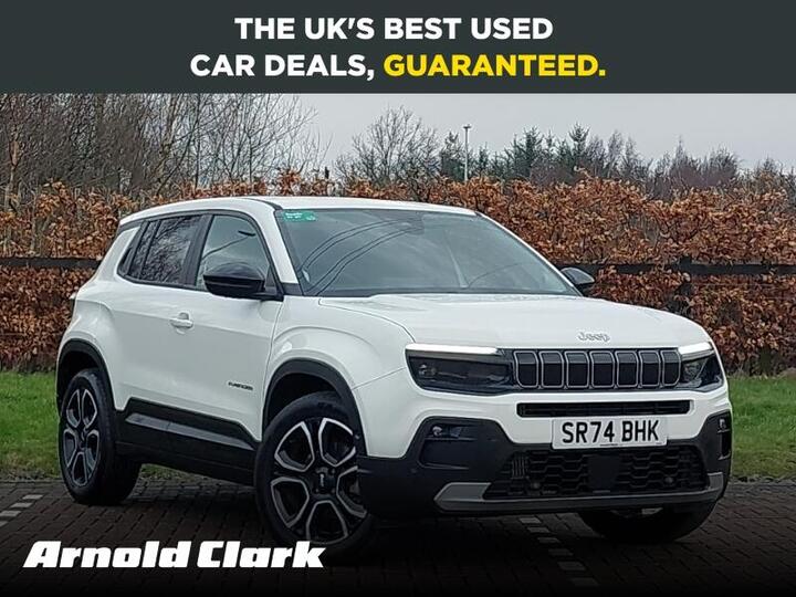 Jeep Avenger 1.2 E-Hybrid Summit E-DCT Euro 6 (s/s) 5dr