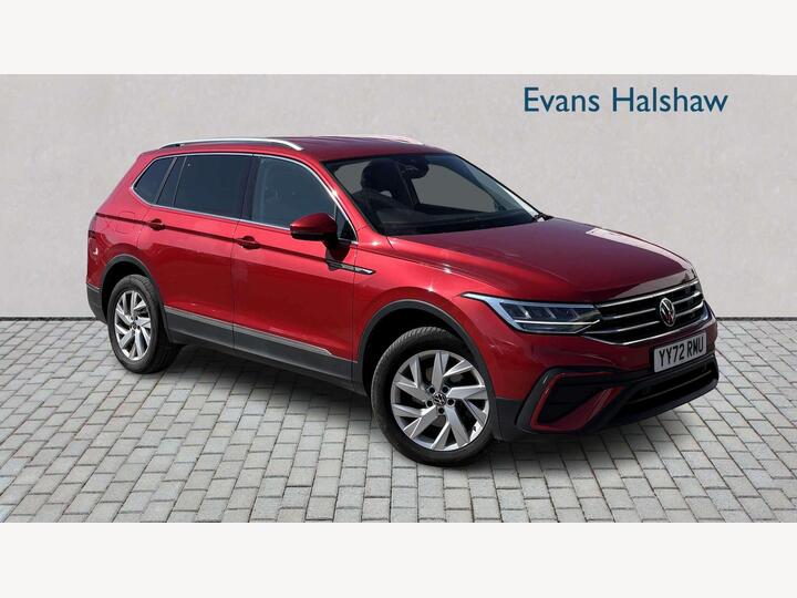 Volkswagen TIGUAN ALLSPACE ESTATE 1.5 TSI Life DSG Euro 6 (s/s) 5dr
