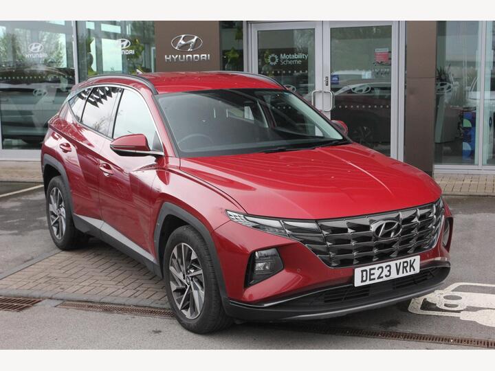 Hyundai Tucson 1.6 T-GDi Premium Euro 6 (s/s) 5dr