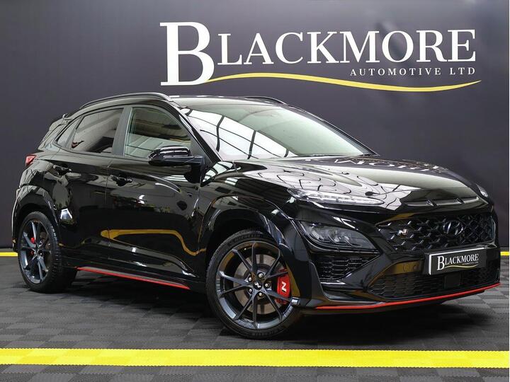 Hyundai KONA 2.0 T-GDi N DCT Euro 6 (s/s) 5dr