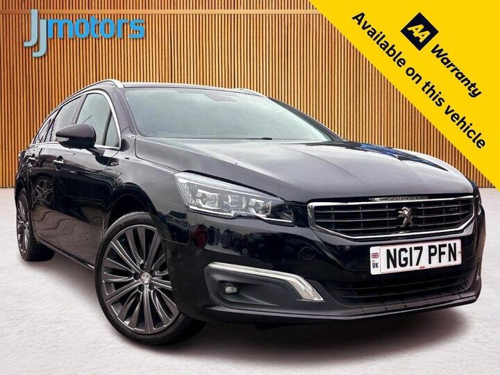 Peugeot 508 SW 2.0 BlueHDi GT Auto Euro 6 (s/s) 5dr