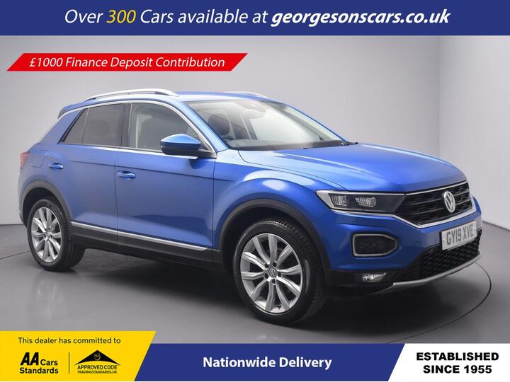 Volkswagen T-ROC 2.0 TSI SEL DSG 4Motion Euro 6 (s/s) 5dr