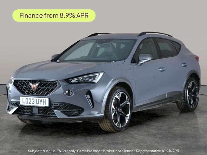 CUPRA Formentor 1.4 EHybrid 12.8kWh V2 DSG Euro 6 (s/s) 5dr