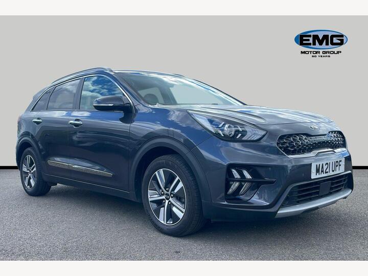 Kia Niro Plug In Hybrid 1.6 GDi 8.9kWh 3 DCT Euro 6 (s/s) 5dr