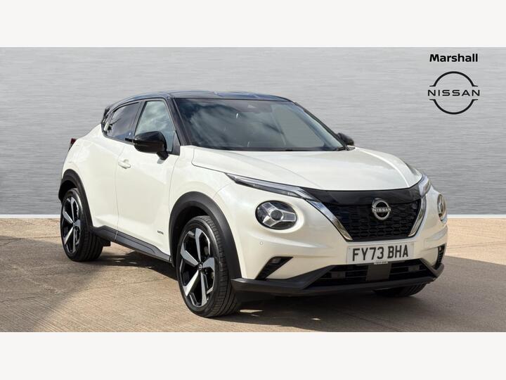 Nissan Juke 1.6 Tekna Auto Euro 6 5dr