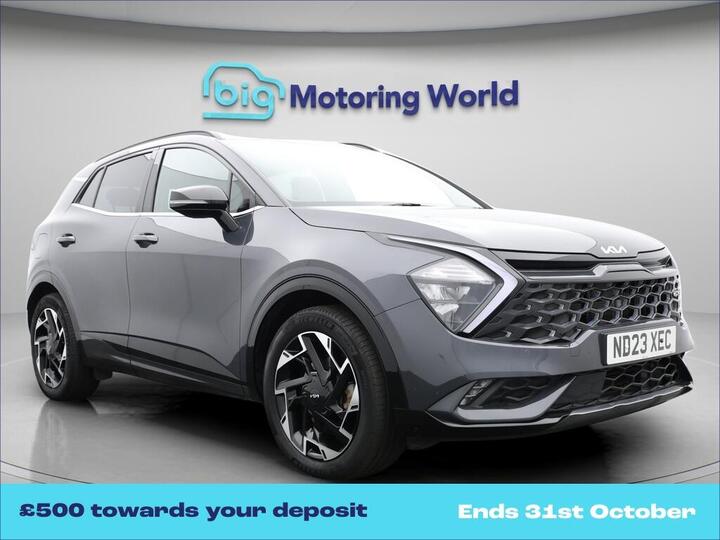 Kia Sportage 1.6 T-GDi 13.8kWh GT-Line Auto AWD Euro 6 (s/s) 5dr