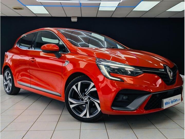 Renault CLIO 1.0 TCe RS Line Euro 6 (s/s) 5dr
