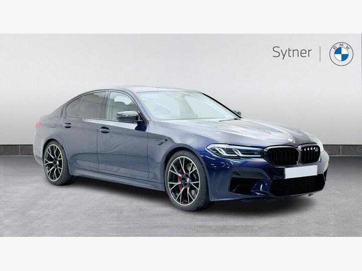 BMW M5 4.4i V8 Competition Steptronic XDrive Euro 6 (s/s) 4dr