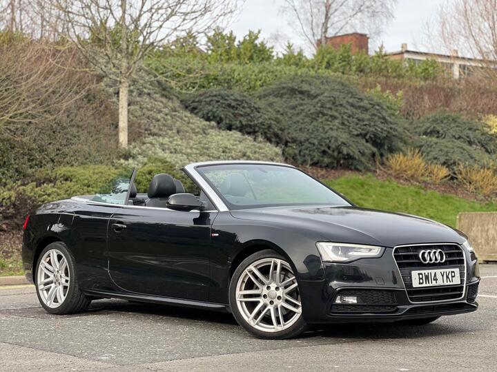 Audi A5 Cabriolet 2.0 TDI S Line Special Edition Multitronic Euro 5 (s/s) 2dr Audi A5 Cabriolet 2.0 TDI S Line Special Edition Multitronic Euro 5 (s/s) 2dr