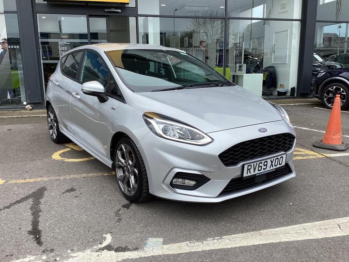 Ford Fiesta 1.0T EcoBoost ST-Line Auto Euro 6 (s/s) 5dr