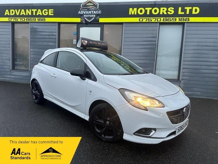 Vauxhall Corsa 1.2i Limited Edition Euro 6 3dr