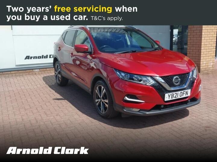 Nissan Qashqai 1.3 DIG-T N-Connecta Euro 6 (s/s) 5dr
