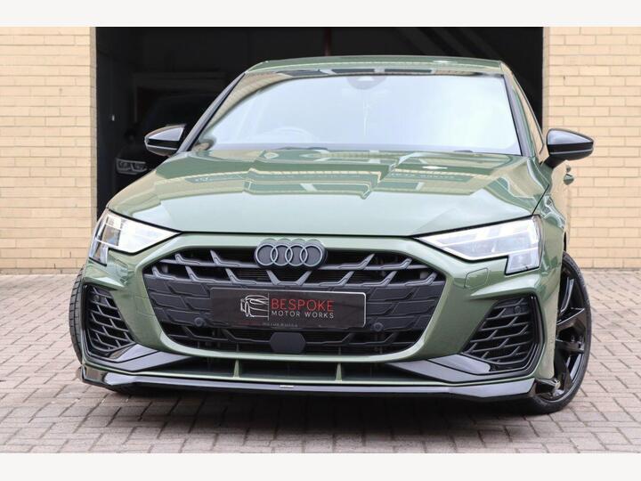 Audi S3 2.0 TFSI Black Edition S Tronic Quattro Euro 6 (s/s) 4dr