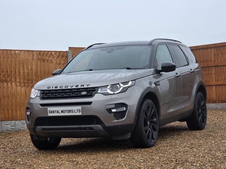Land Rover Discovery Sport 2.0 TD4 HSE Luxury Auto 4WD Euro 6 (s/s) 5dr