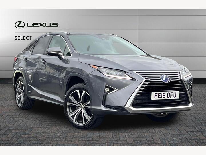 Lexus RX 3.5 450h V6 Luxury CVT 4WD Euro 6 (s/s) 5dr