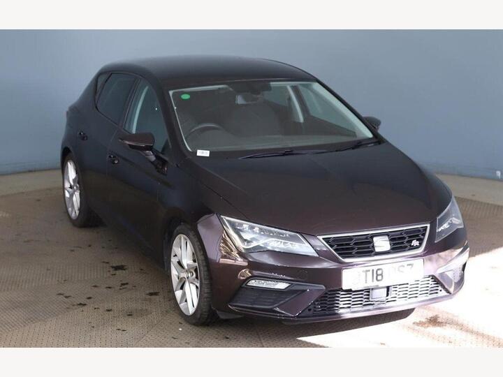 SEAT LEON 1.4 TSI FR Technology Euro 6 (s/s) 5dr