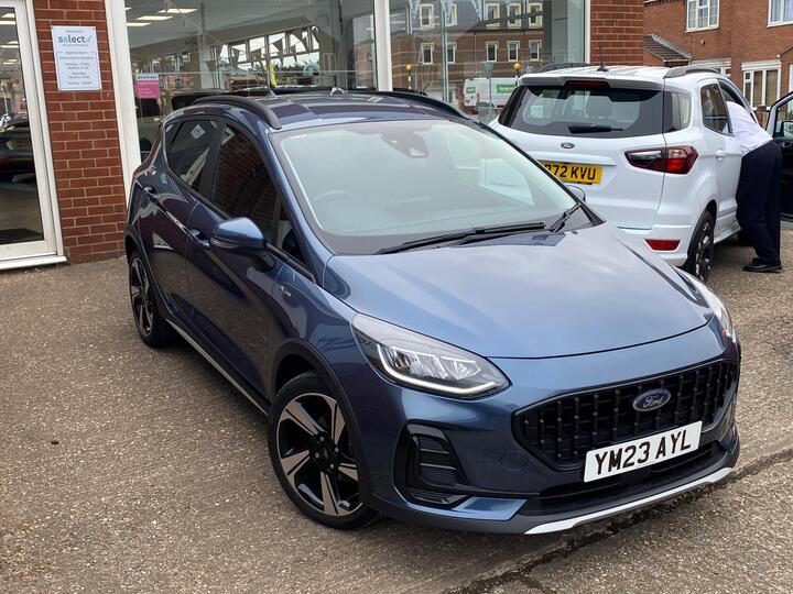 Ford Fiesta 1.0T EcoBoost MHEV Active DCT Euro 6 (s/s) 5dr
