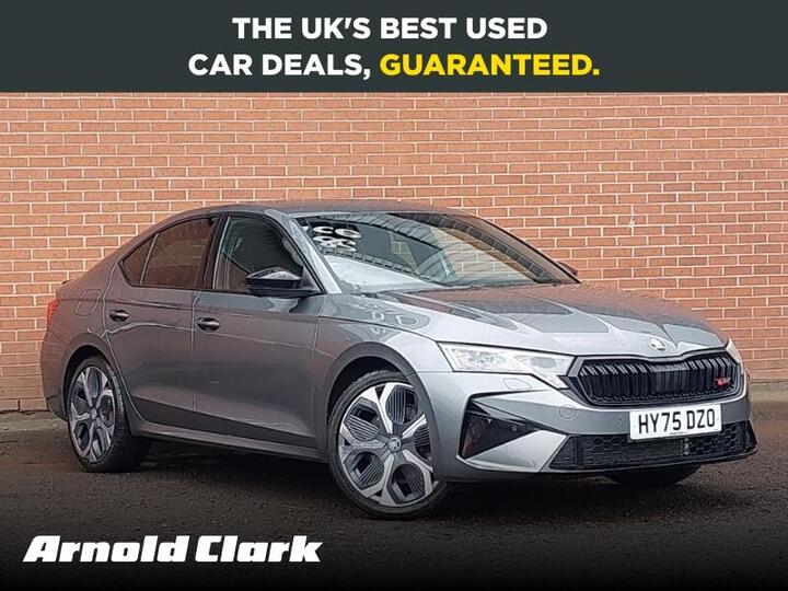 Skoda Octavia 2.0 TSI VRS DSG Euro 6 (s/s) 5dr