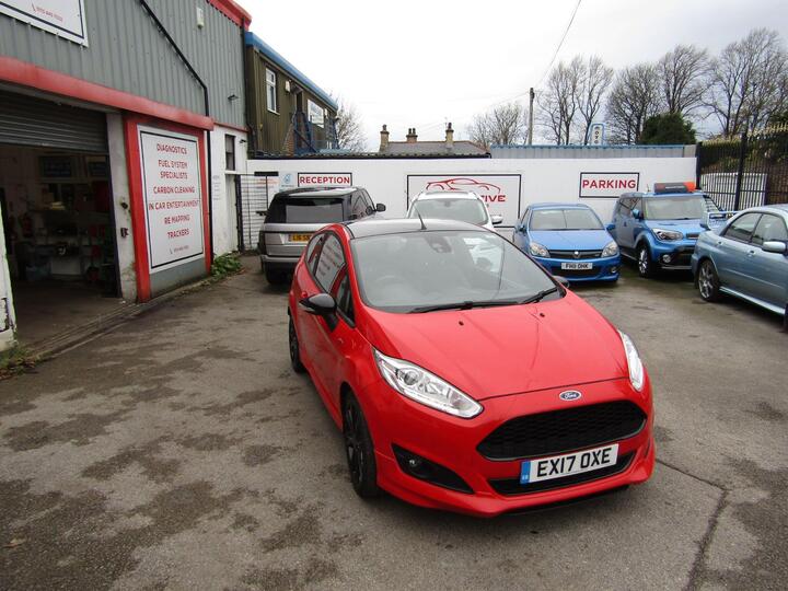 Ford Fiesta 1.0T EcoBoost ST-Line Euro 6 (s/s) 3dr