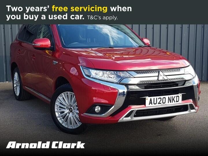 Mitsubishi Outlander 2.4h TwinMotor 13.8kWh Design CVT 4WD Euro 6 (s/s) 5dr Mitsubishi Outlander 2.4h TwinMotor 13.8kWh Design CVT 4WD Euro 6 (s/s) 5dr