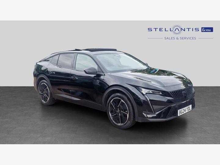 Peugeot 408 1.2 PureTech GT Fastback EAT Euro 6 (s/s) 5dr Peugeot 408 1.2 PureTech GT Fastback EAT Euro 6 (s/s) 5dr