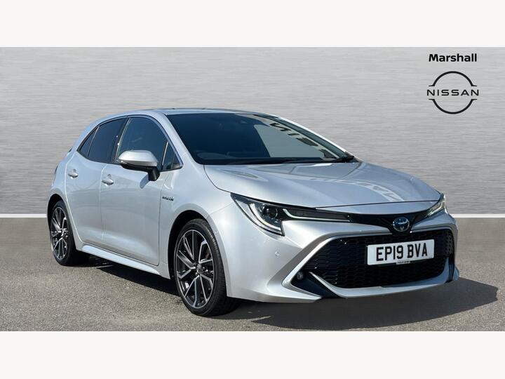 Toyota Corolla 1.8 VVT-h Excel CVT Euro 6 (s/s) 5dr