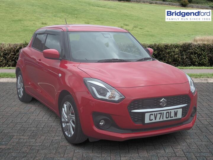 Suzuki Swift 1.2 Dualjet MHEV SZ-T CVT Euro 6 (s/s) 5dr
