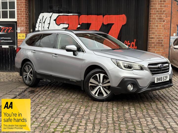 Subaru OUTBACK 2.5i SE Premium Lineartronic 4WD Euro 6 (s/s) 5dr Subaru OUTBACK 2.5i SE Premium Lineartronic 4WD Euro 6 (s/s) 5dr