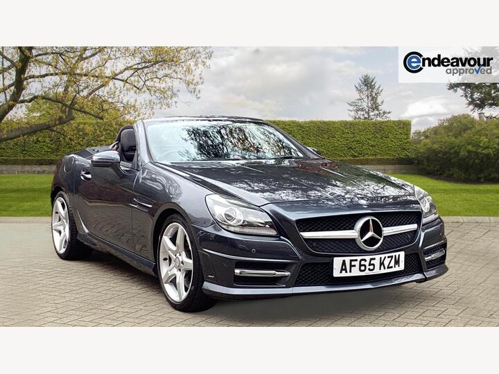 Mercedes-Benz SLK 2.1 SLK250 CDI AMG Sport G-Tronic+ Euro 5 (s/s) 2dr