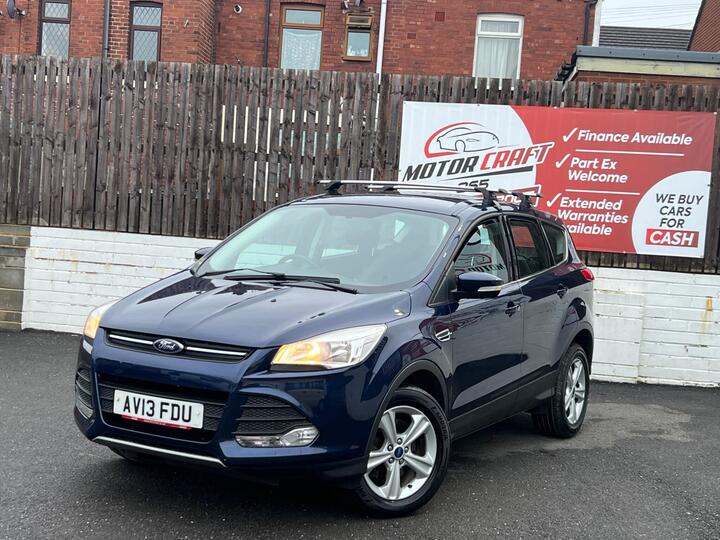 Ford Kuga 2.0 TDCi Zetec 2WD Euro 5 5dr