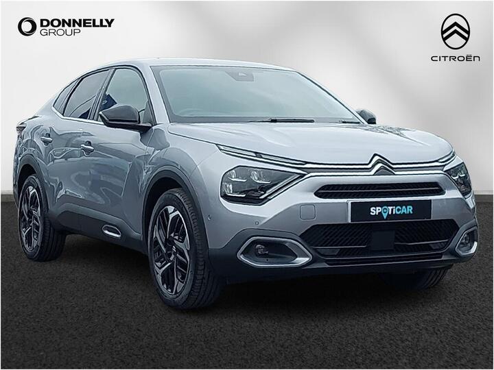 Citroen C4 X 1.2 PureTech MAX Fastback EAT8 Euro 6 (s/s) 4dr